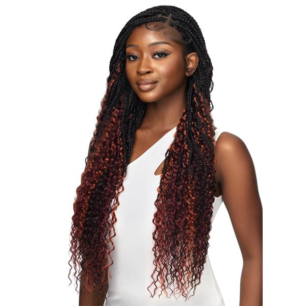 Outre 13x4 HD Pre-Braided Lace Front Wig - BOHO BOX BRAID 30