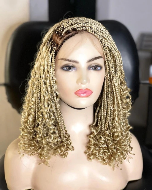 Simi Unit - Knotless Goddess bob wig - Airhomei