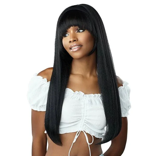 Sensationnel Dashly Synthetic Headband Wig & Bangs - HBB UNIT 1 - Airhomei