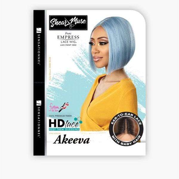 Sensationnel Shear Muse Synthetic Hair Empress Lace Front Wig - AKEEVA - Airhomei