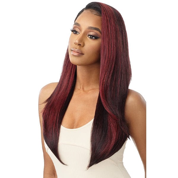 Outre Perfect Hairline Synthetic 13x5 Lace Frontal Wig - DECLAN - Airhomei