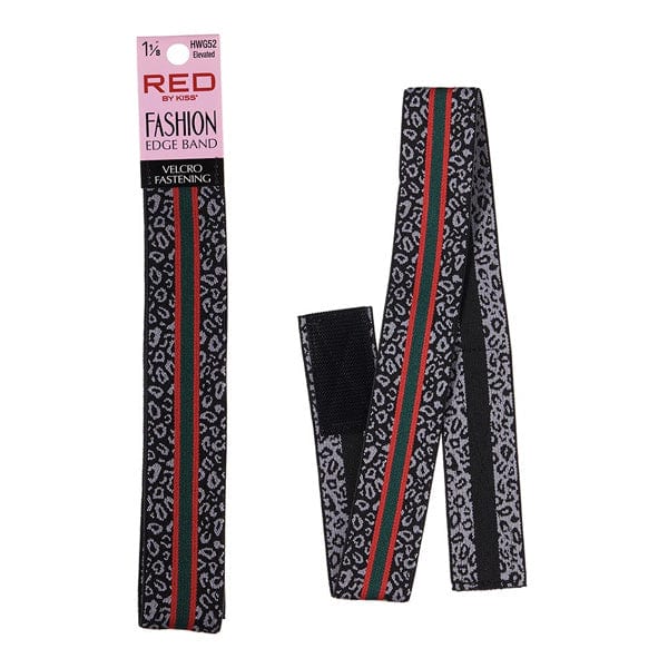 RED BY KISS Fashion Edge Band - REGULAR SIZE(1-1/8) - (C) - Airhomei