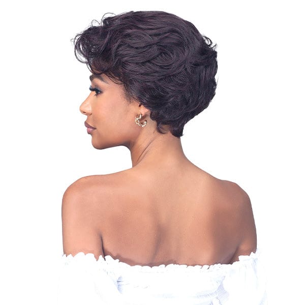 Bobbi Boss Miss Origin Human Hair Blend Wig - MOG010 COLLINA - Airhomei