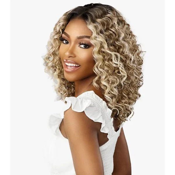 Sensationnel Synthetic Hair Dashly Lace Front Wig - LACE UNIT 46 - Airhomei
