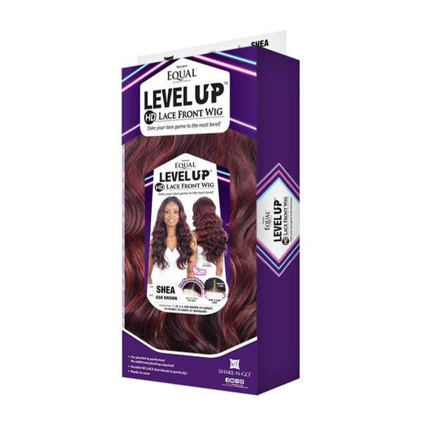 Freetress Equal Synthetic LEVEL UP HD Lace Front Wig - SHEA - Airhomei