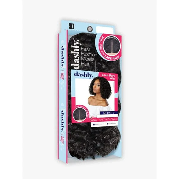 Sensationnel Synthetic Dashly Lace Part Wig - LP UNIT 3 - Airhomei