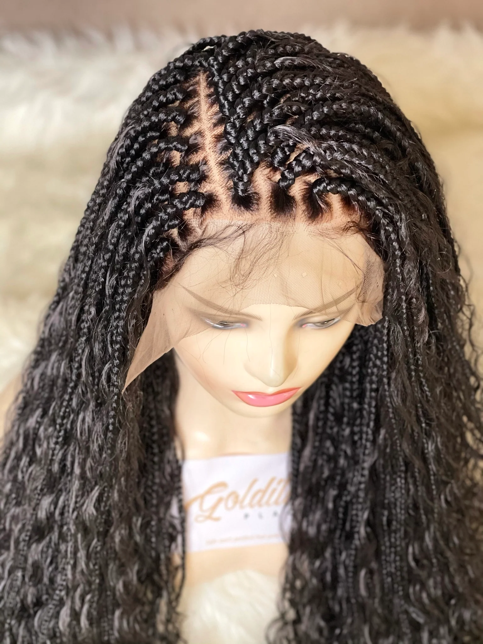Goddess unit - Knotless Braid Wig - Airhomei