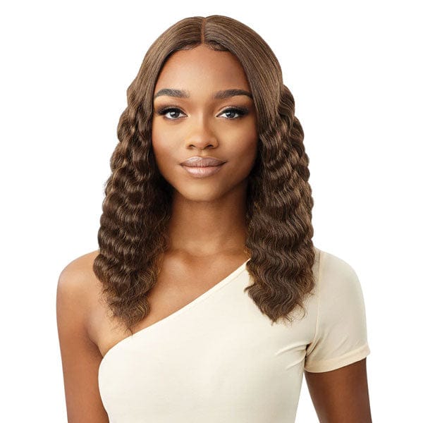 Outre Synthetic Swiss HD Lace Front Wig - LESMA - Airhomei