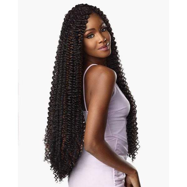 Sensationnel Lulutress Synthetic Crochet Braid - WATER WAVE 24 - Airhomei