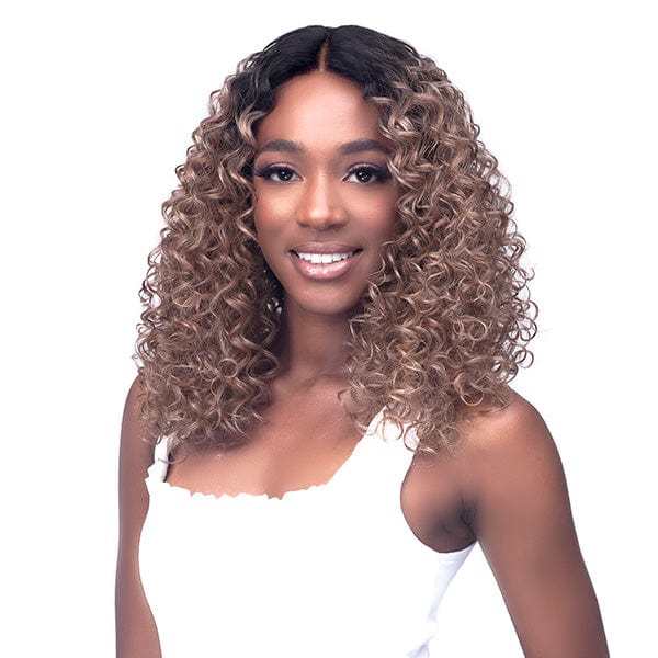 Bobbi Boss Wear & Go Synthetic Deep Part Lace Wig - MLF913 FIFI - Airhomei