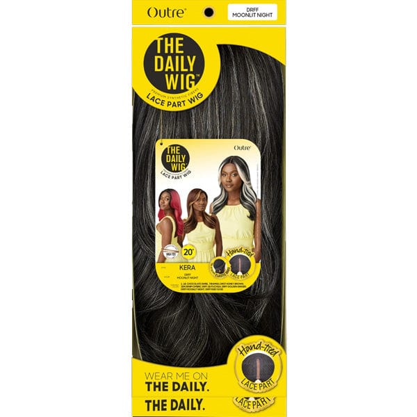 Outre The Daily Wig Synthetic Hair Lace Part Wig - KERA - Airhomei