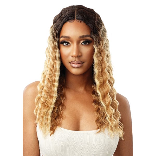 Outre Synthetic Swiss HD Lace Front Wig - TALULA - Airhomei