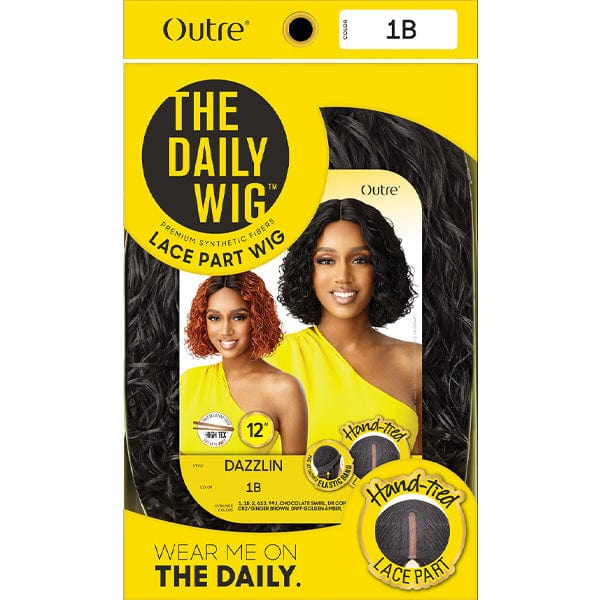 Outre The Daily Wig Synthetic Hair Lace Part Wig - DAZZLIN - Airhomei