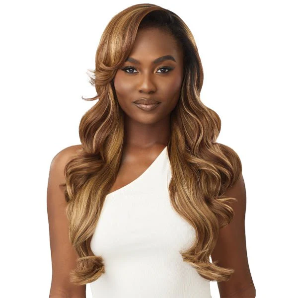 Outre Quick Weave Synthetic Half Wig - OLEANA - Airhomei