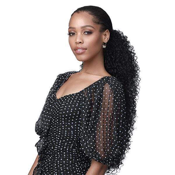 Bobbi Boss Drawstring Ponytail Speedy Updo - SPUP45 Jerry Curl 26