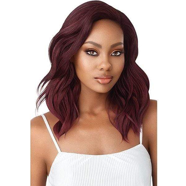 Outre Quick Weave Synthetic Half Wig - LUCIA - Airhomei