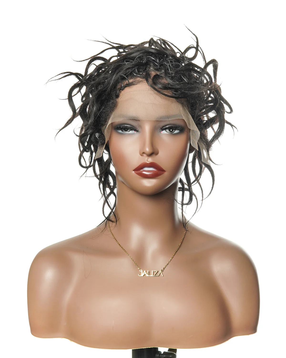 100% Hand-Tied Full Lace HD Wig Cap for Hair Braiding - Suitable for Alopecia Men & Women - Airhomei