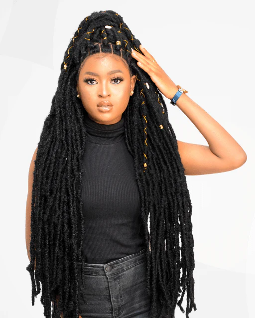 Ade Faux Locs Wig - Airhomei