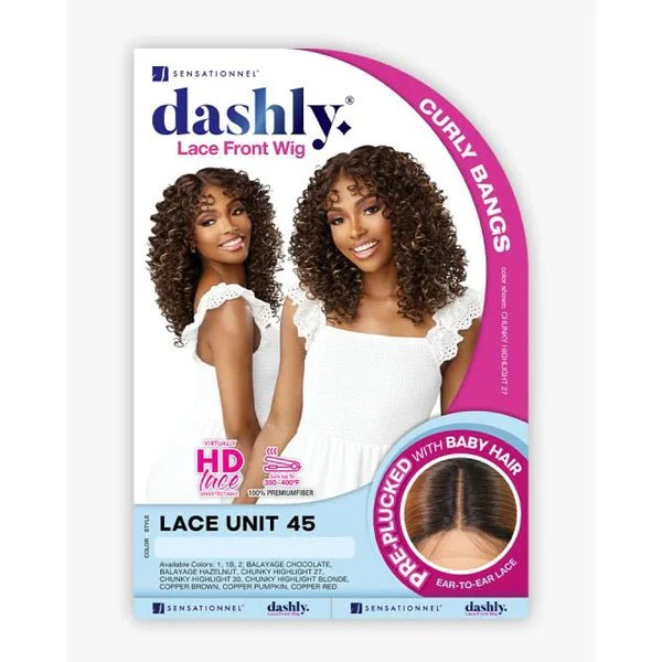 Sensationnel Synthetic Hair Dashly Lace Front Wig - LACE UNIT 45 - Airhomei