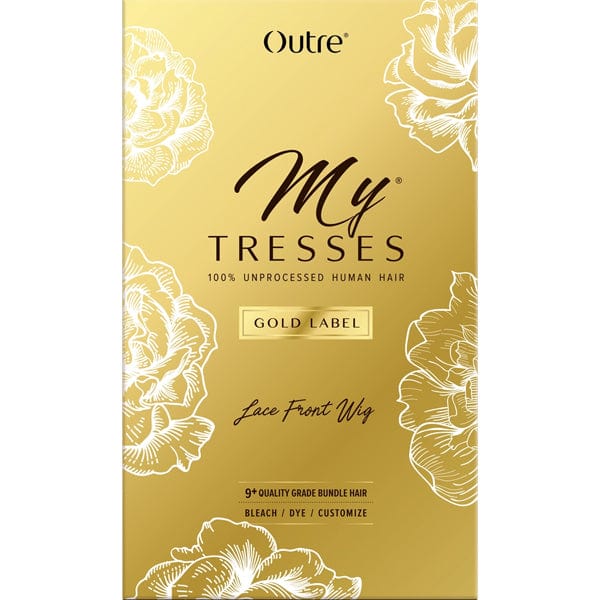 Outre Mytresses Gold Label 100% Human Hair Lace Front Wig - SOVANI - Airhomei
