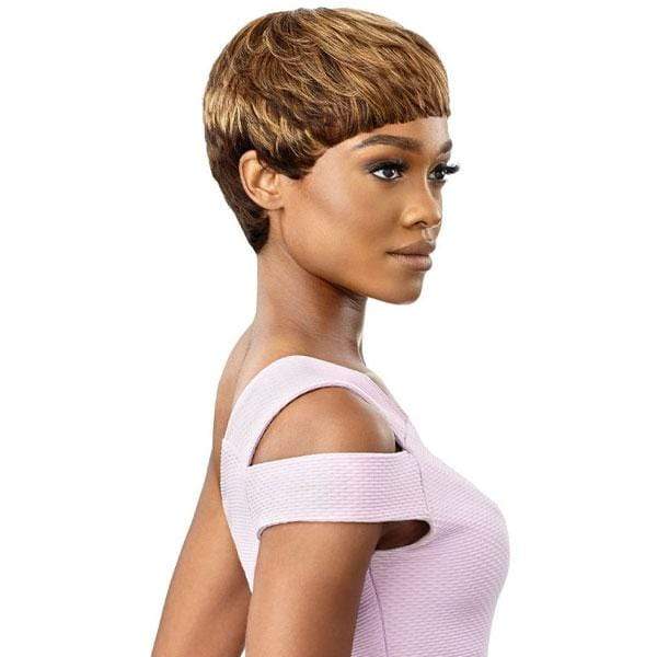 Outre 100% Human Hair Premium Duby Wig - ASPEN - Airhomei
