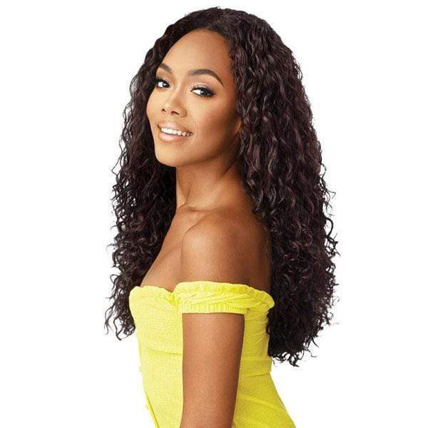 Outre Converti Cap Wet & Wavy Synthetic Hair Wig - WATERFALL IN LOVE - Airhomei