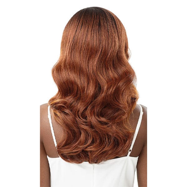 Outre Synthetic Sleeklay Part HD Lace Front Wig - EMMERIE - Airhomei