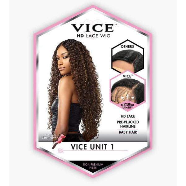 Sensationnel Synthetic Hair Vice HD Lace Front Wig - VICE UNIT 1 - Airhomei