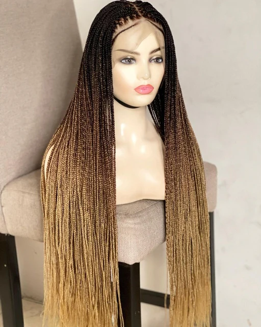 Ombre knotless braids - Airhomei