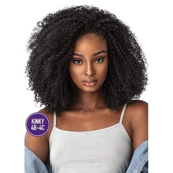 Sensationnel Instant Weave Curls Kinks & CO Synthetic Half Wig - KINKY 4B-4C GAME CHANGER - Clearance - Airhomei