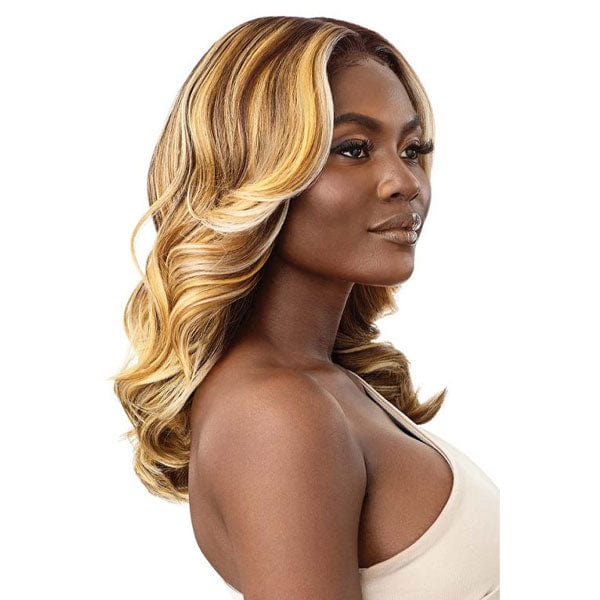Outre Synthetic Swiss HD Lace Front Wig - ELINA - Airhomei