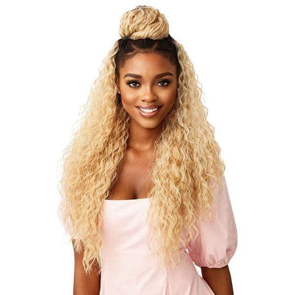 Outre Converti Cap + Wrap Pony Synthetic Hair Wig - YOUNG & WILD - Airhomei
