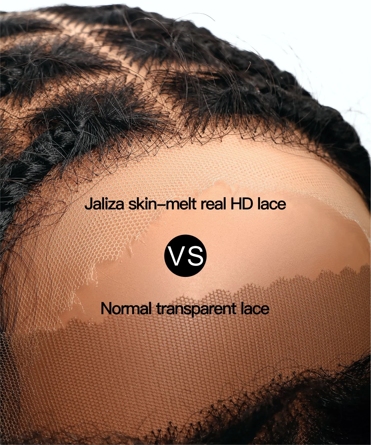 HD Lace Tangleless Human Hair Ends Knotless Small Box Full Hand-tied with Loose Curly Ends Braided Wig -100 Strands - Airhomei