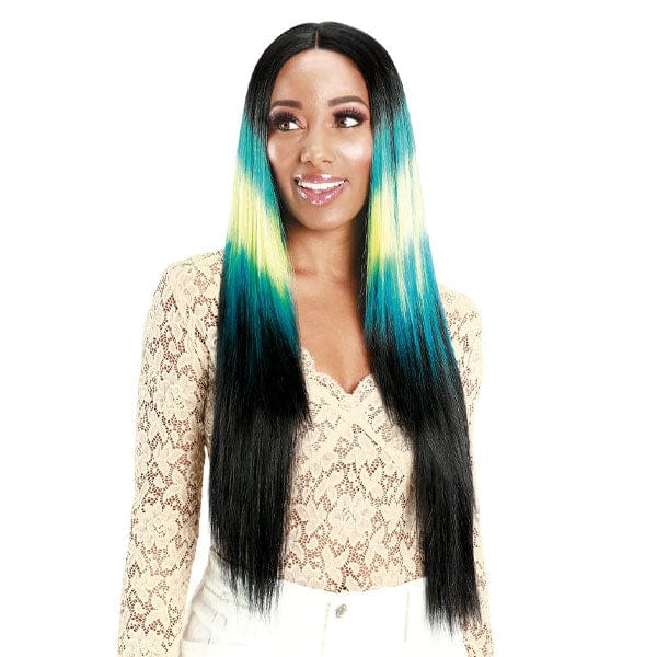 Zury Sis Layer Beam Colors Hair Synthetic HD Lace Front Wig - LF SURY - Airhomei