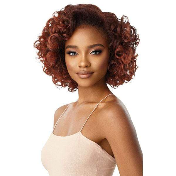 Outre Synthetic Quick Weave Half Wig - DRUANN - Airhomei