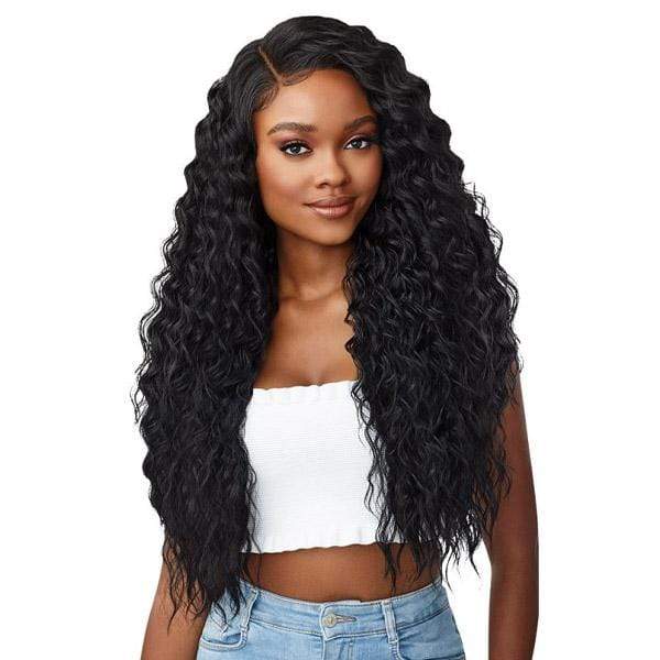 Outre Perfect Hairline Synthetic 13x6 Faux Scalp Lace Front Wig - CHEYENNE - Airhomei