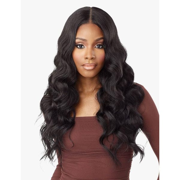 Sensationnel Cloud9 What Lace Human Hair Blend 13x6 Frontal Lace Wig - AZIZA 26