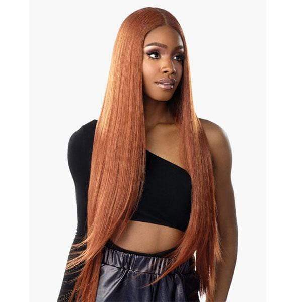 Sensationnel Shear Muse Synthetic Hair Empress Lace Front Wig - SALISHA - Airhomei