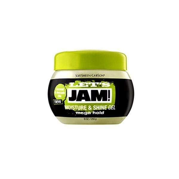 Softsheen Carson Let's Jam - Moisture and Shine Gel Mega Hold - (C) - Airhomei