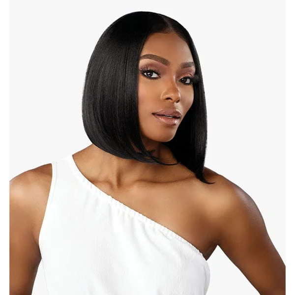 Sensationnel Synthetic Hair Dashly Salt & Pepper Lace Wig - SP LACE UNIT 1 - Airhomei