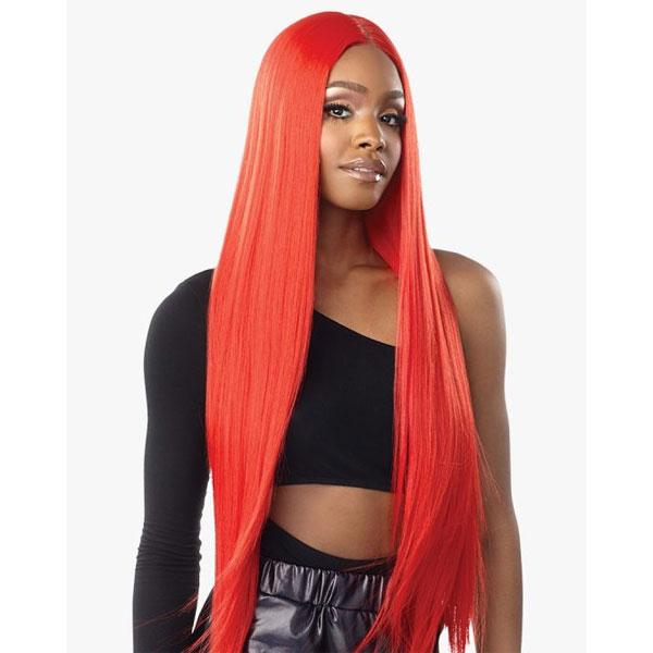 Sensationnel Shear Muse Synthetic Hair Empress Lace Front Wig - SALISHA - Airhomei