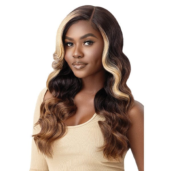 Outre Synthetic Hair HD Lace Front Deluxe Wig - LUMINA - Airhomei
