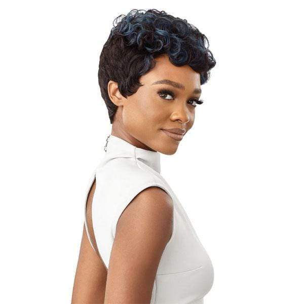 Outre 100% Human Hair Premium Duby Wig - RAVEN - Airhomei