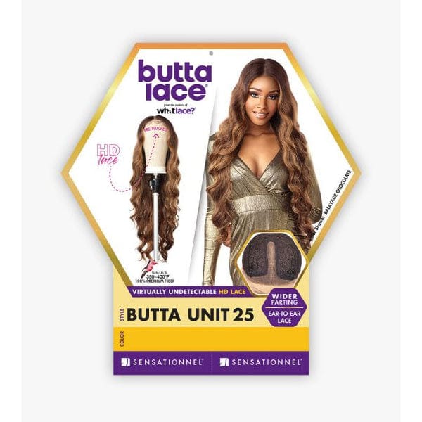 Sensationnel Synthetic HD Lace Front Wig - BUTTA UNIT 25 - Airhomei