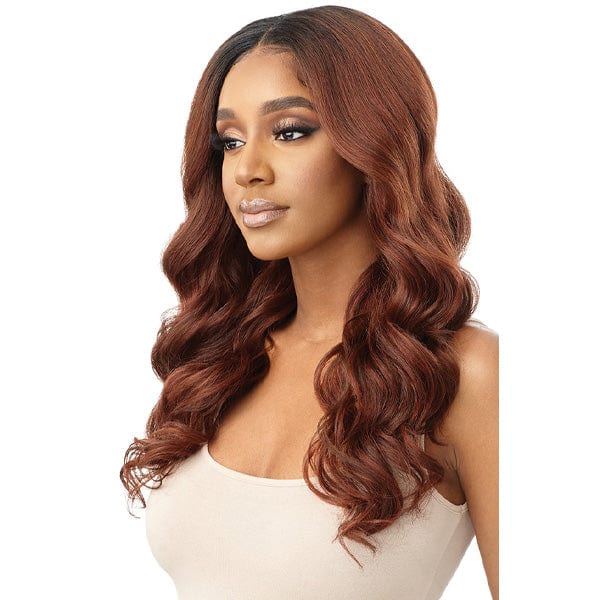 Outre Perfect Hairline Synthetic 13x4 Lace Frontal Wig - KLAIR - Airhomei