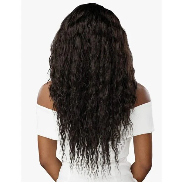 Sensationnel Bare Lace Synthetic Extra Transparent Luxe Glueless Lace Front Wig - 13X6 UNIT 6 - Airhomei