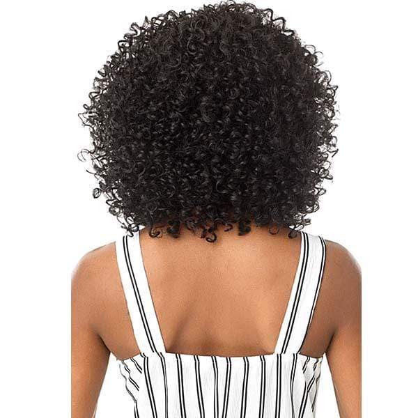 Outre Quick Weave Synthetic Half Wig - 3A PASSION CURL - Airhomei