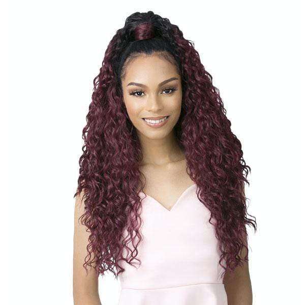 It's A Wig Goldntree Half Wig & Ponytail - HIGH & LOW 3 - Clearance - Airhomei