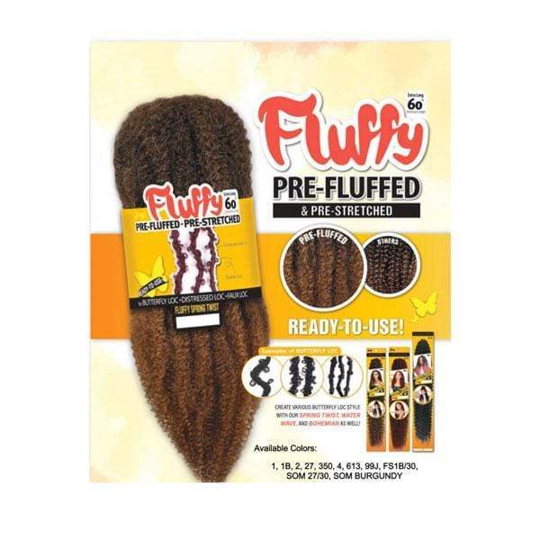 Zury Sis Pre-Fluffed & Pre-Stretched Extra Long Braid 60