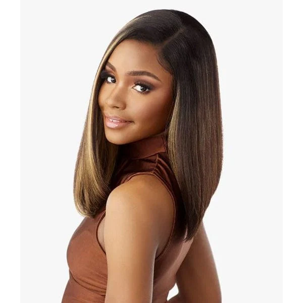 Sensationnel Cloud9 What Lace Human Hair Blend 13x6 Frontal Lace Wig - SHIYANA 14�� - Airhomei
